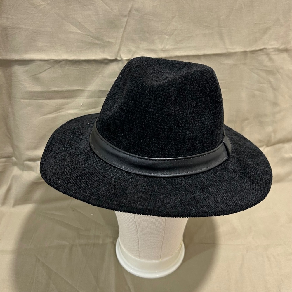 Mens Scoop Black hat